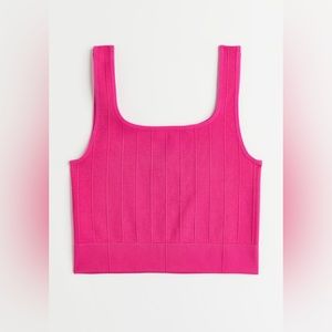 Seamless Sports Crop Top
